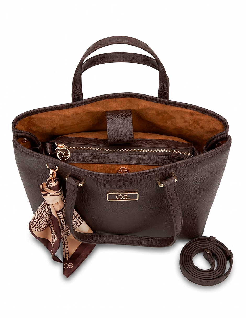 Bolsa satchel Cloe para mujer