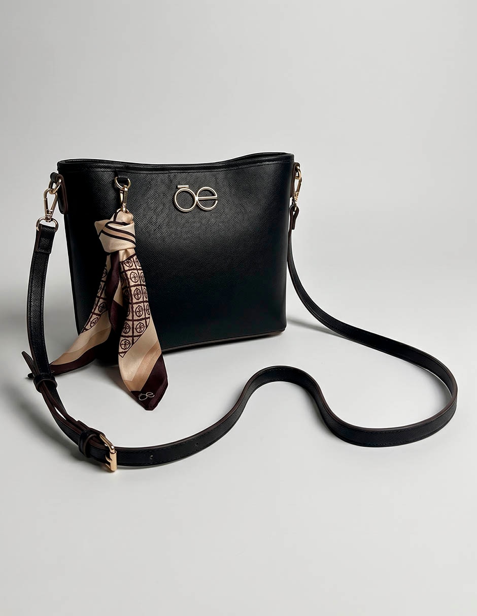 CROSSBODY CLOE, NEGRO