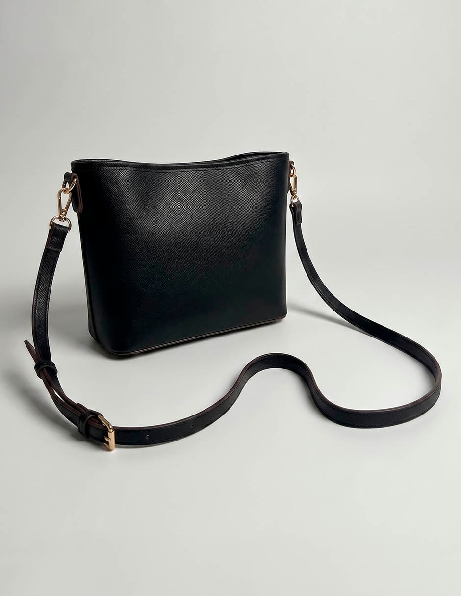 CROSSBODY CLOE, NEGRO