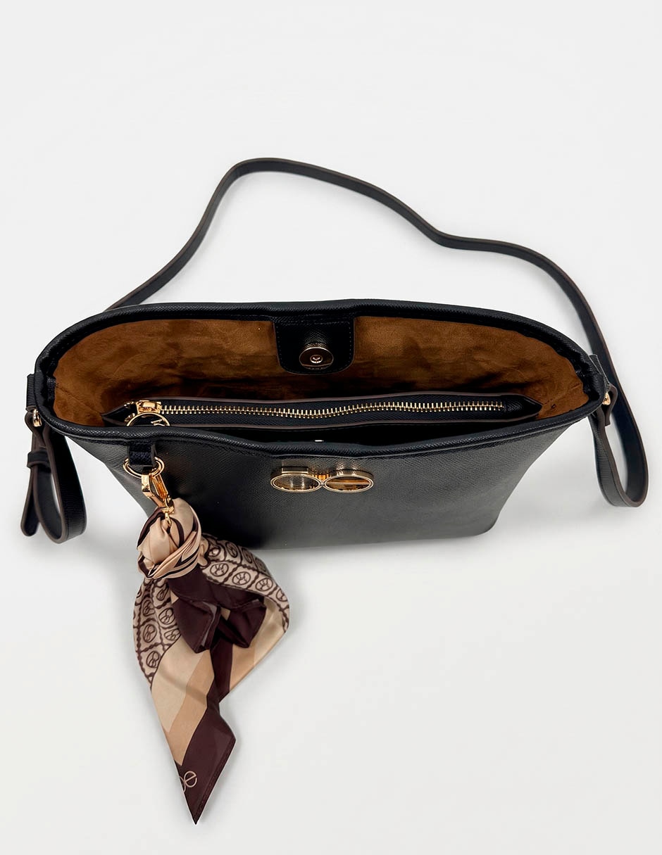 CROSSBODY CLOE, NEGRO