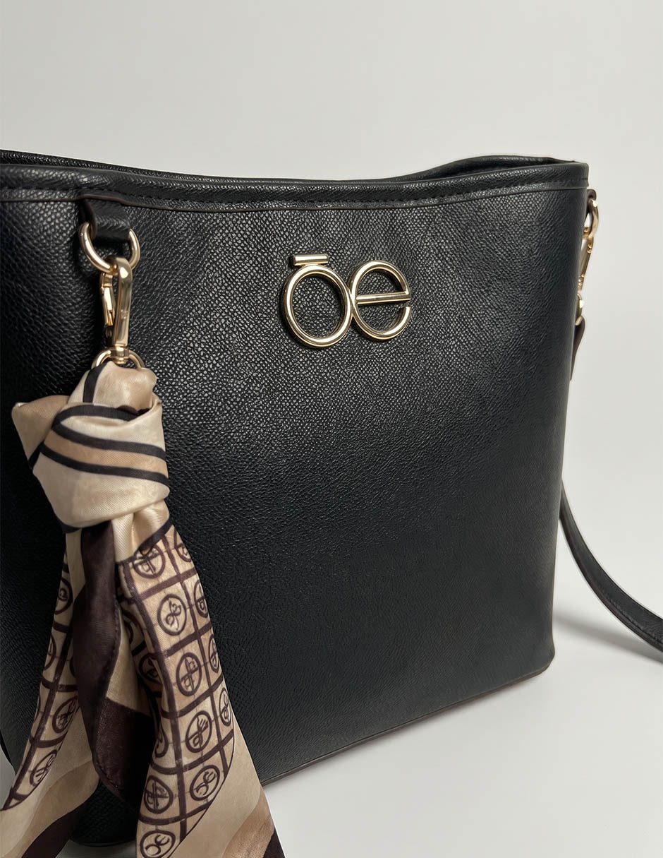CROSSBODY CLOE, NEGRO