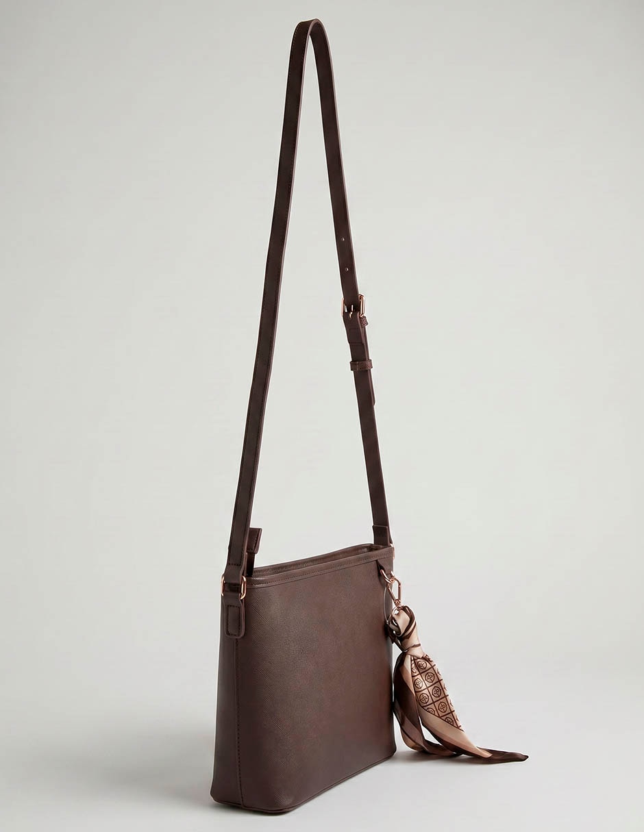 CROSSBODY CLOE, CAFÉ