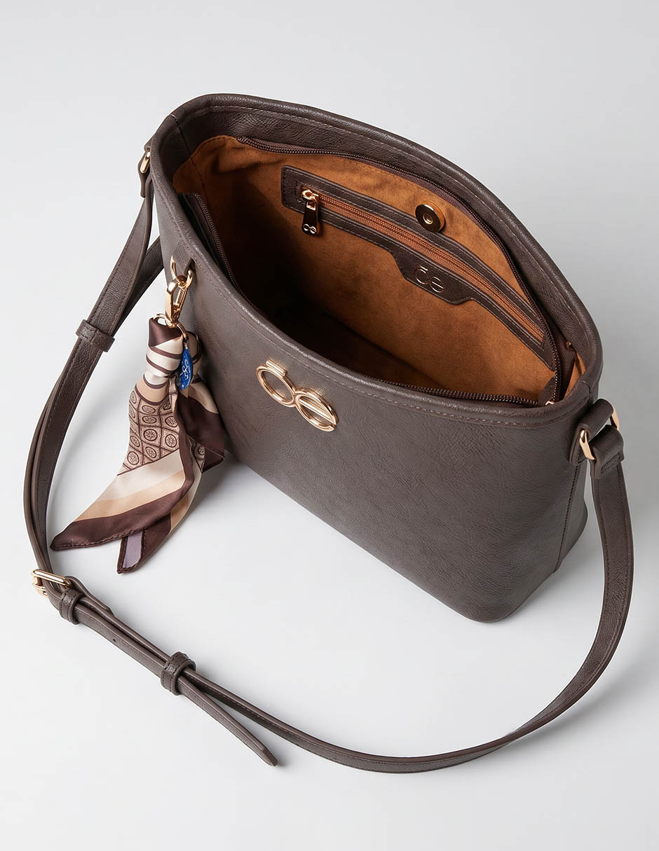 CROSSBODY CLOE, CAFÉ