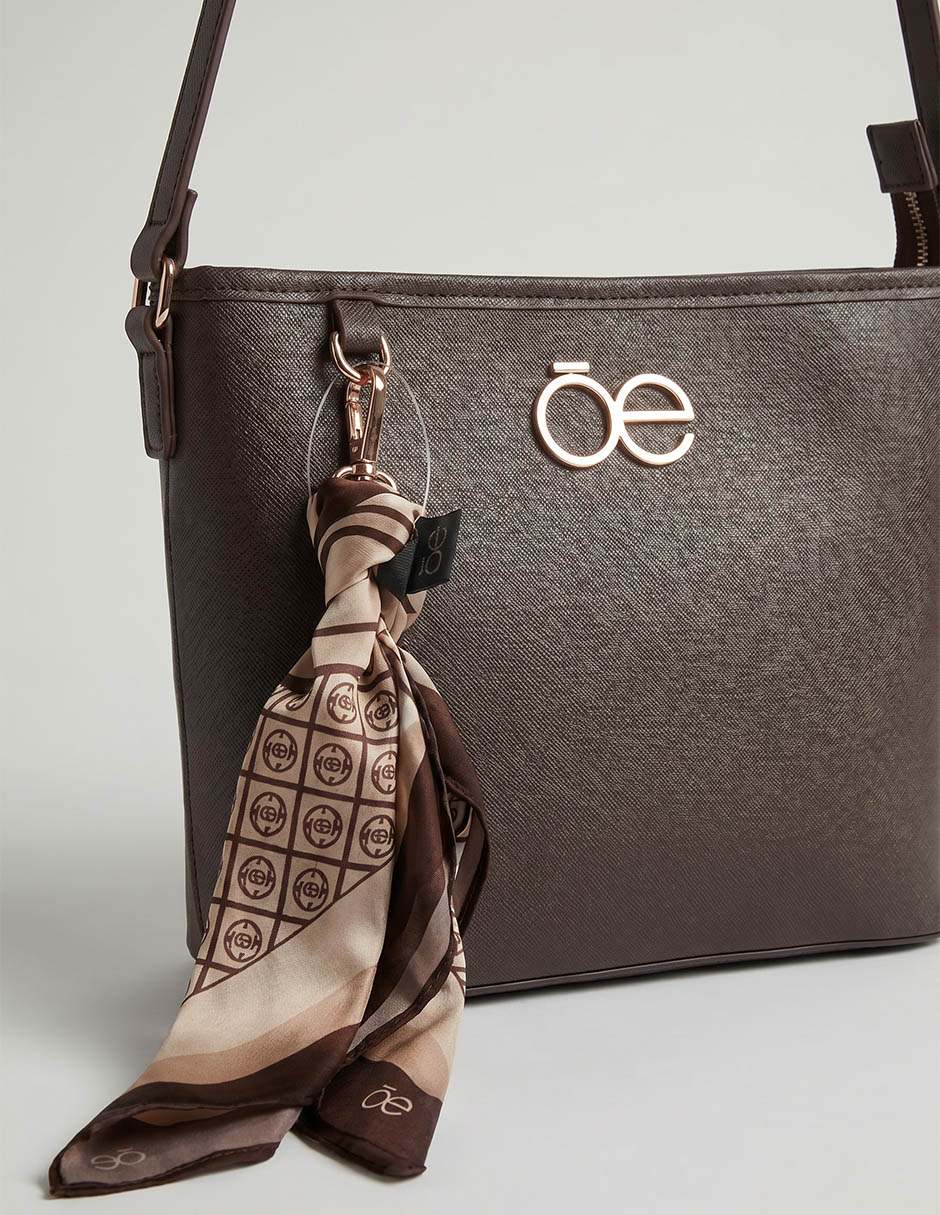 CROSSBODY CLOE, CAFÉ