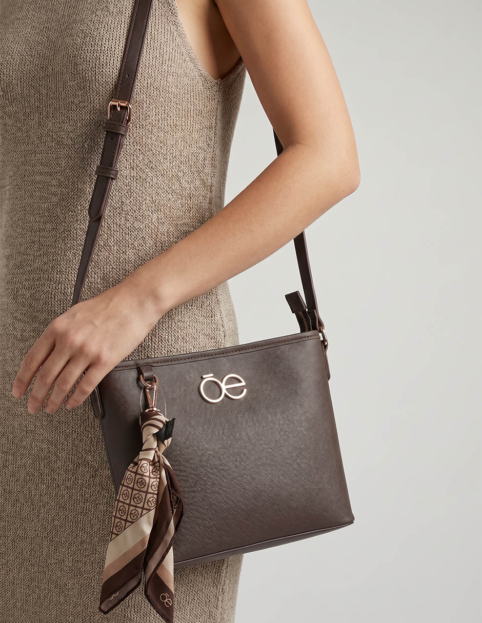 CROSSBODY CLOE, CAFÉ