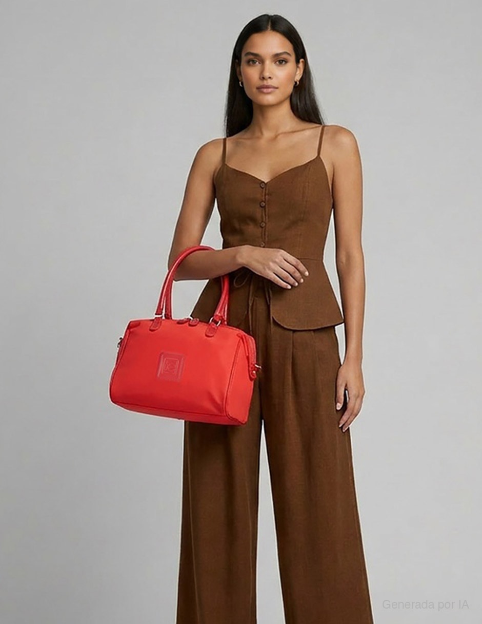 Bolsa bowler Cloe Esemylia para mujer