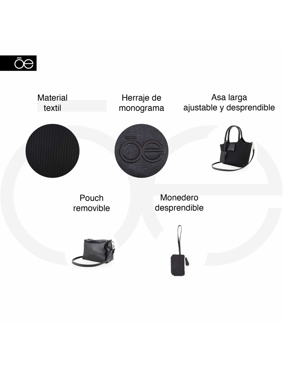 Bolsa tote Gratilia para mujer 2