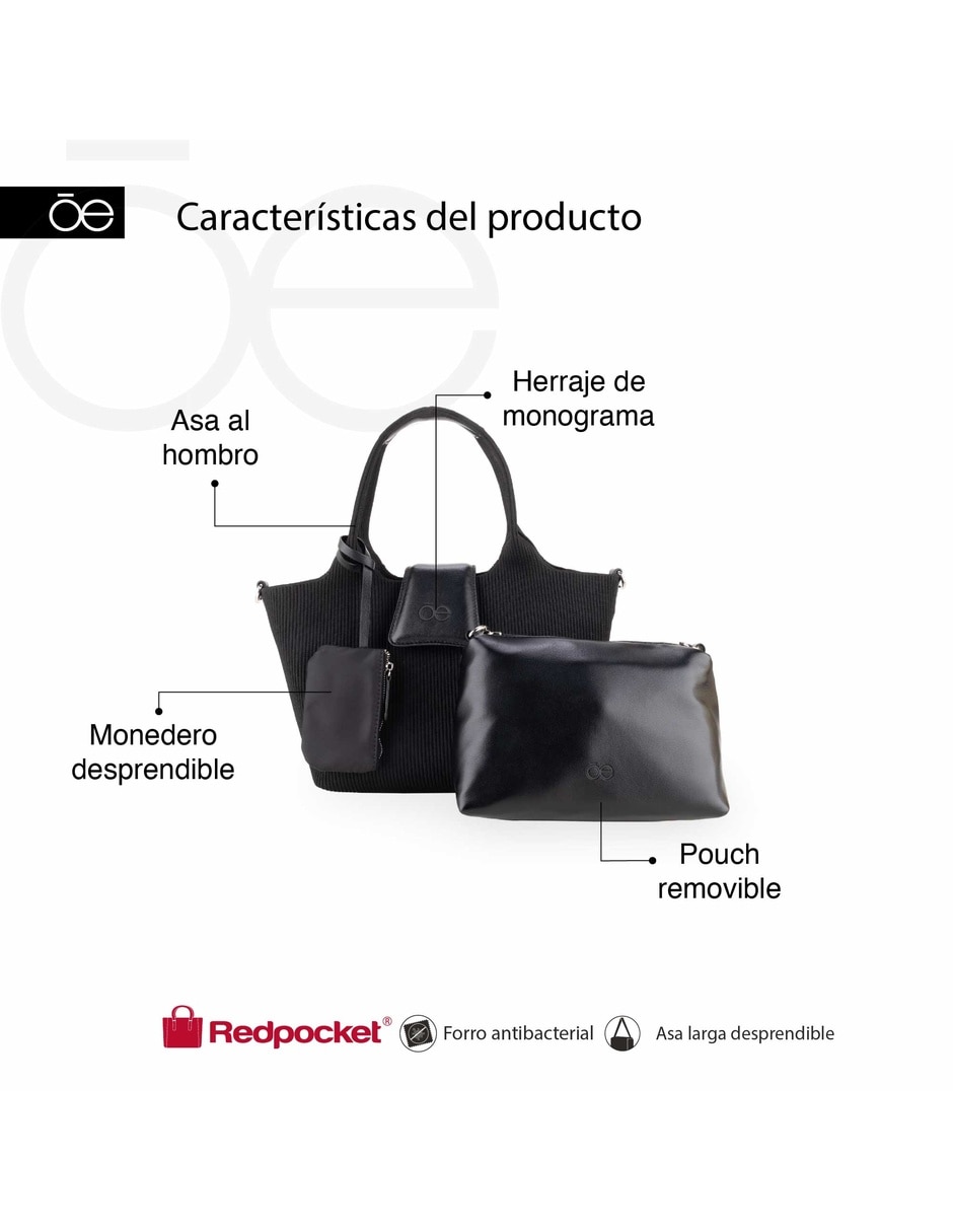 Bolsa tote Gratilia para mujer 3