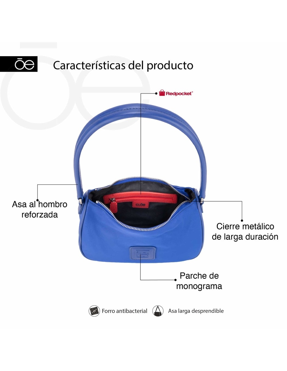 Bolsa shoulder Esemylia para mujer 7