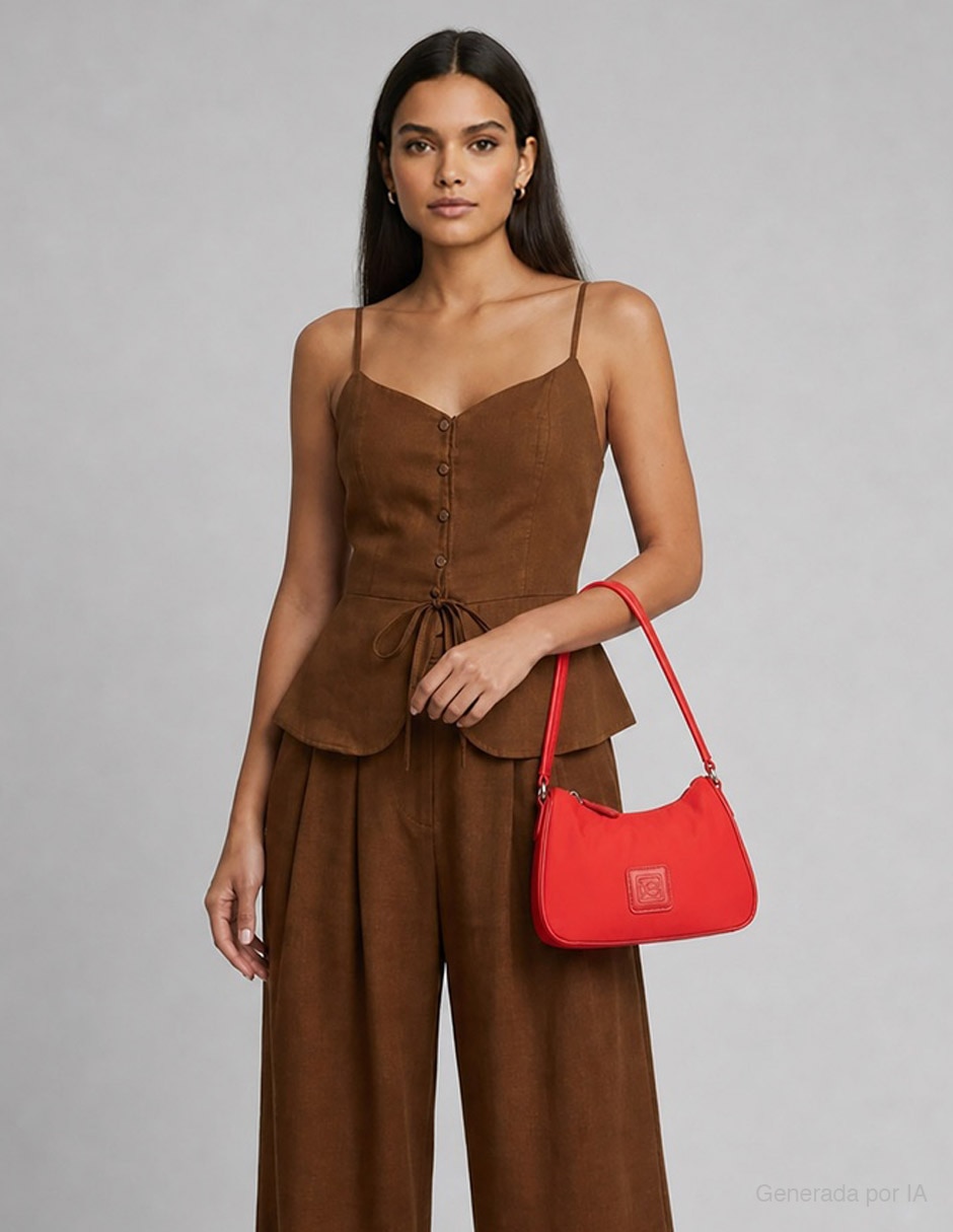 Bolsa shoulder Cloe Esemylia para mujer