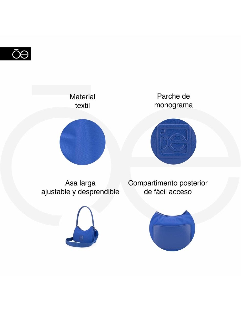 Bolsa shoulder Cloe Esemylia para mujer