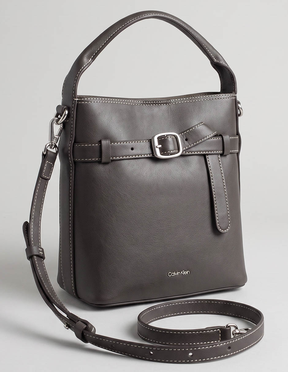 Bolsa bucket ck para mujer