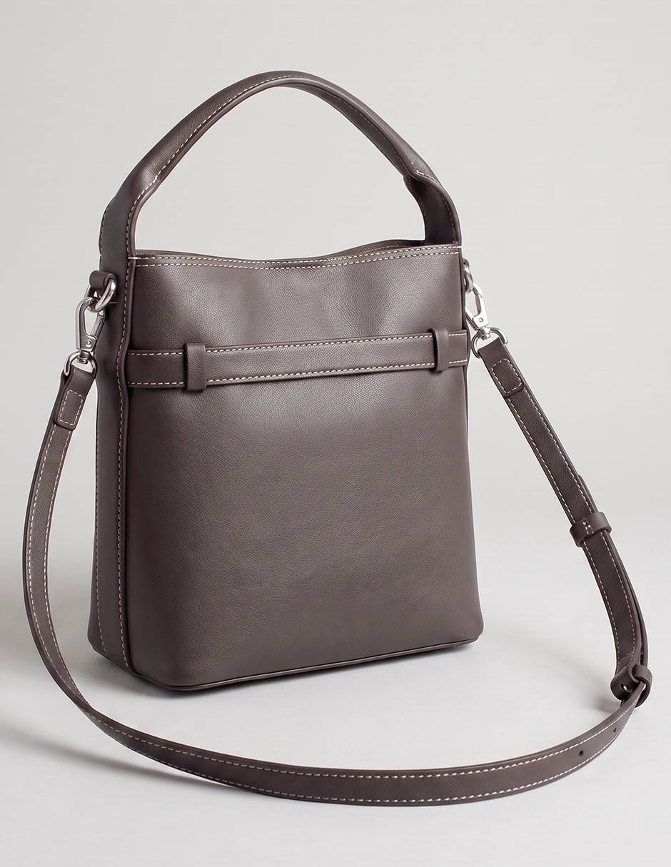 Bolsa bucket ck para mujer