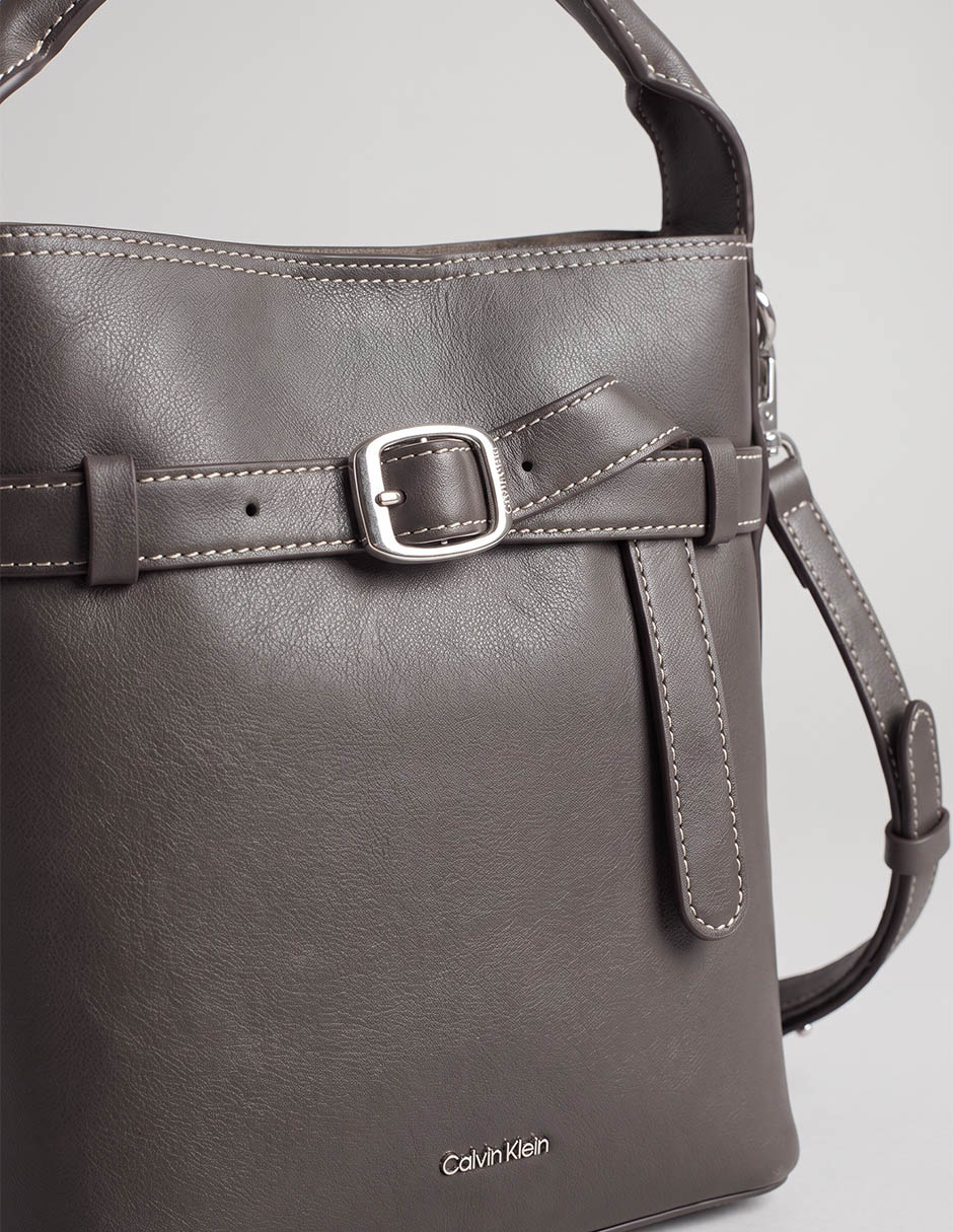 Bolsa bucket ck para mujer