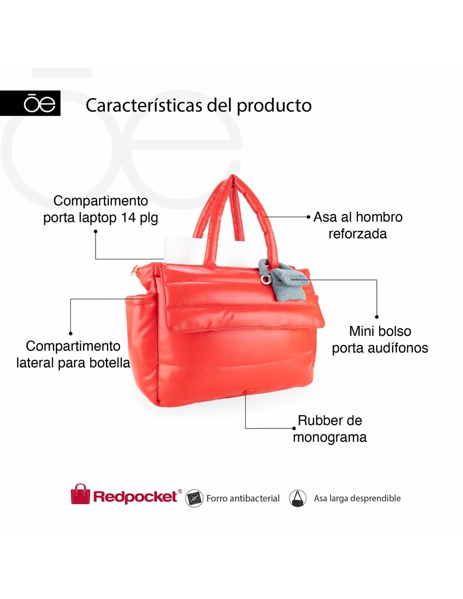 Bolsa Porta laptop Crinalia 14 pulgadas 3