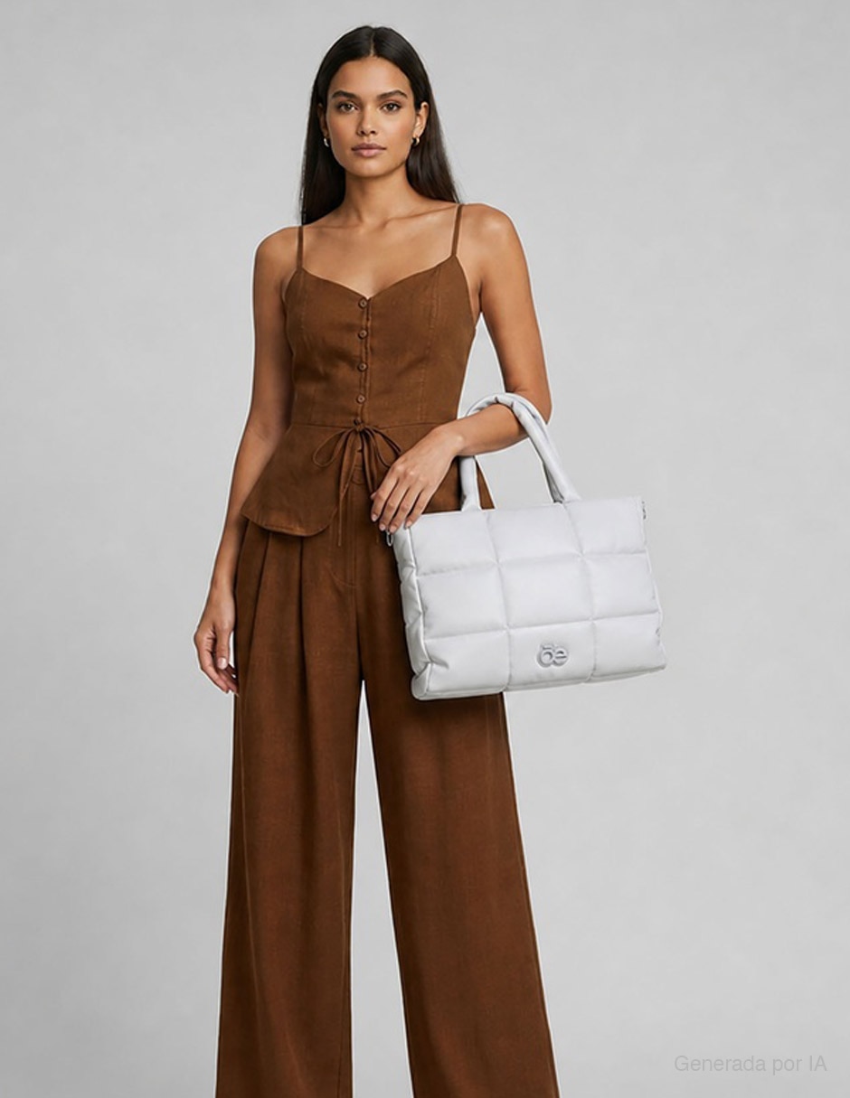Bolsa Cloe porta laptop Ekedania 15 pulgadas