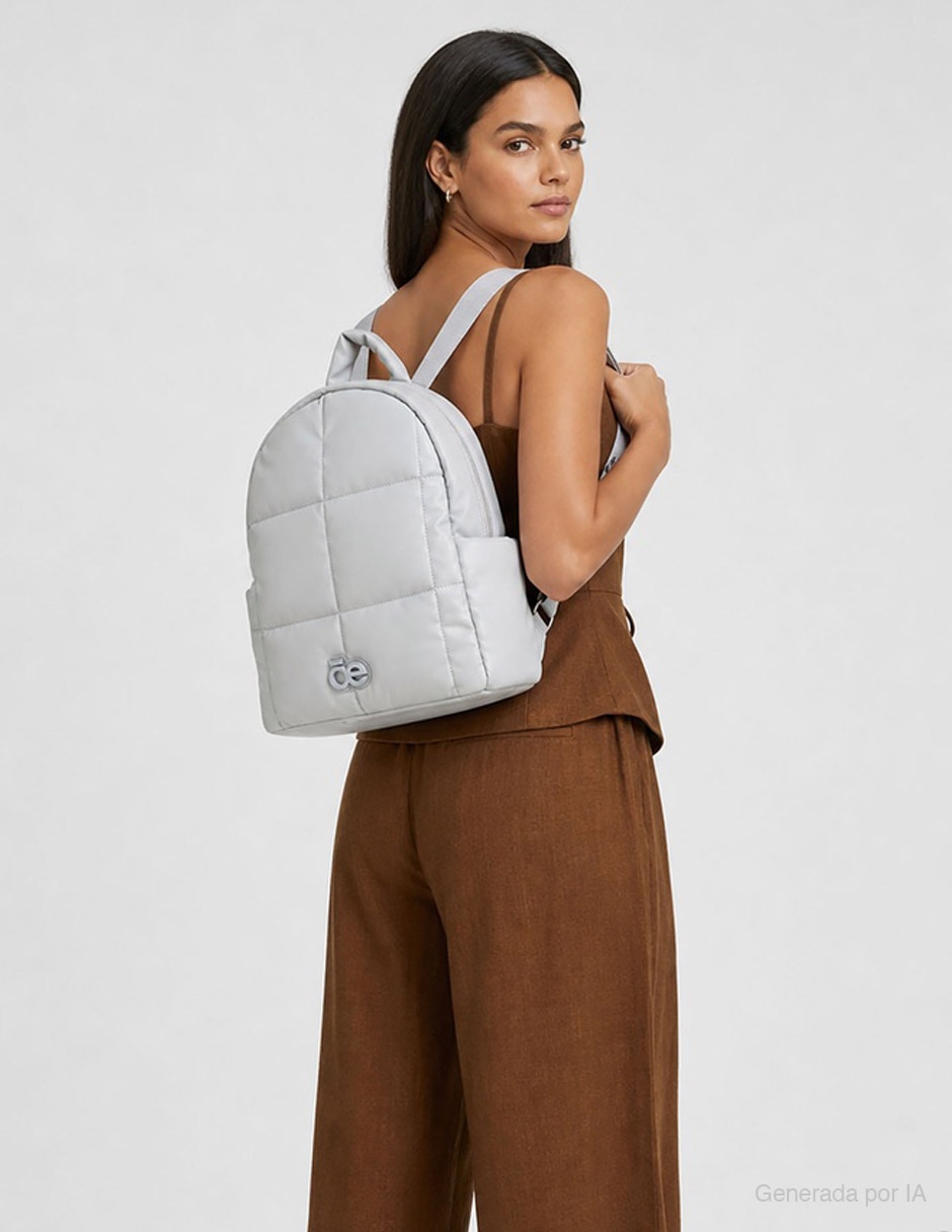 Mochila casual Cloe Ekedania para mujer
