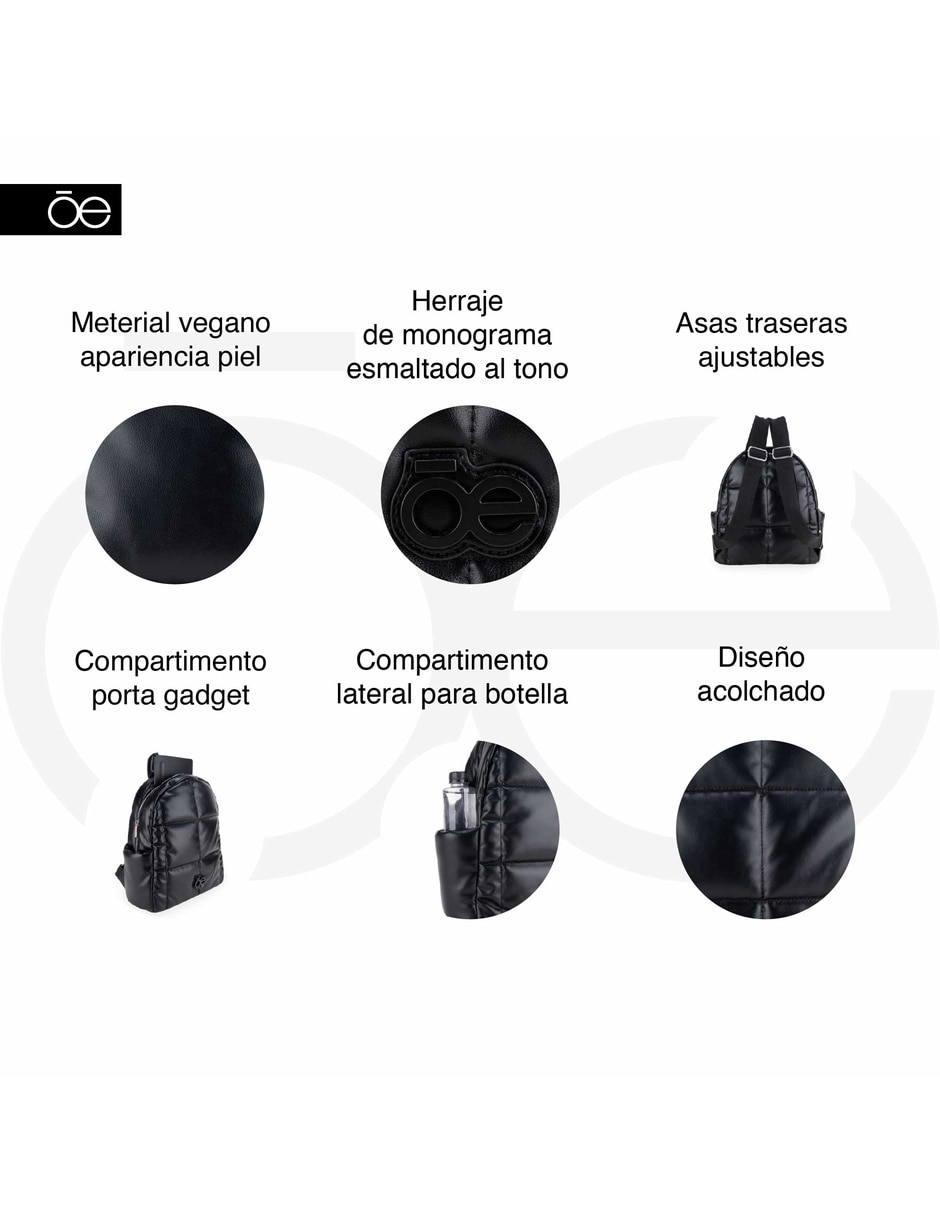 Mochila casual Cloe Ekedania para mujer