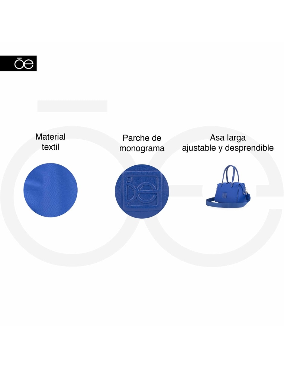 Bolsa bowler Esemylia para mujer 3