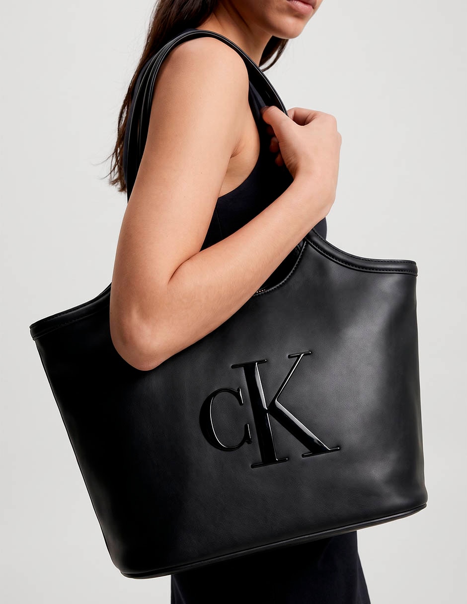 Bolsa tote bold monogram para mujer