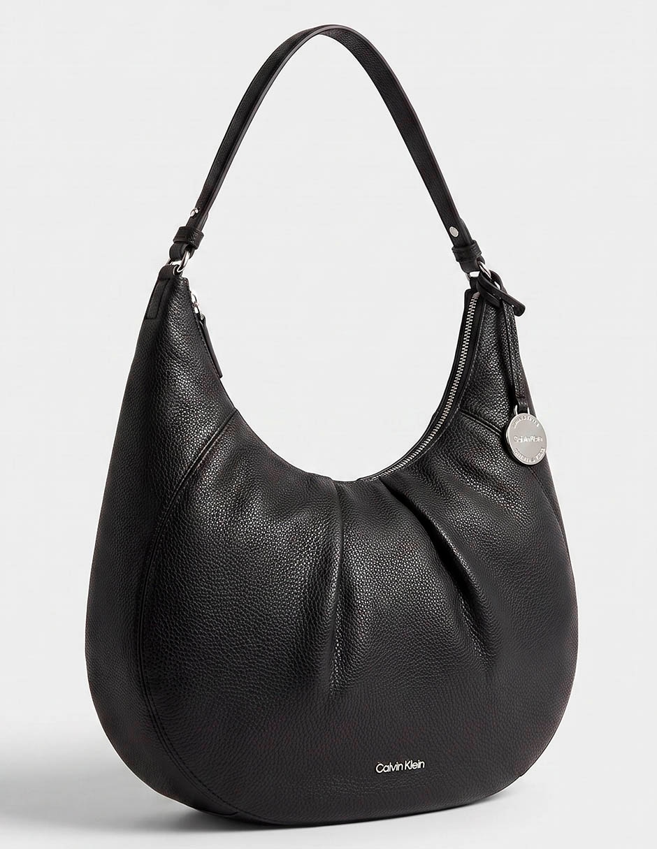 Bolsa hobo monogram charm para mujer 1