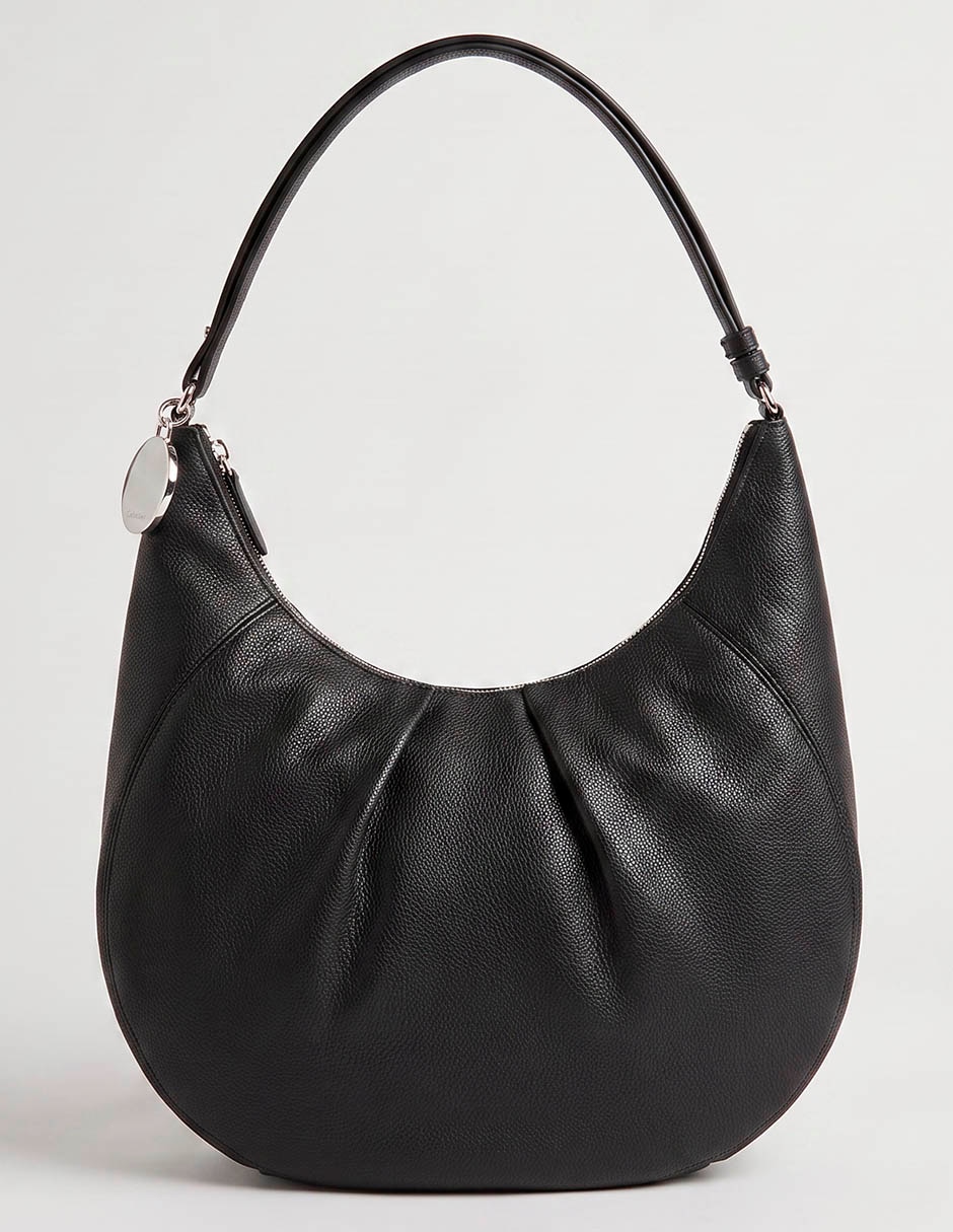 Bolsa hobo monogram charm para mujer 2