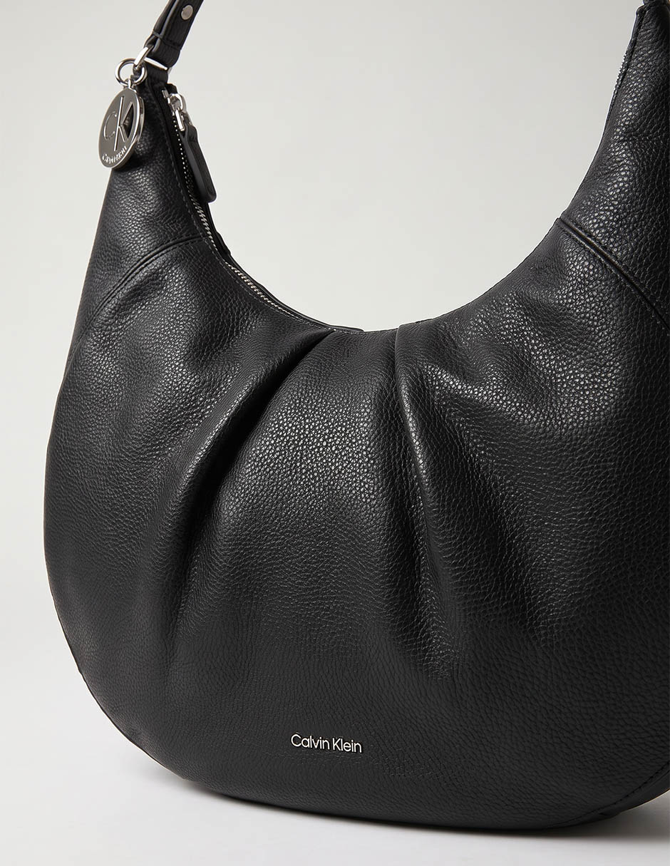 Bolsa hobo monogram charm para mujer 4