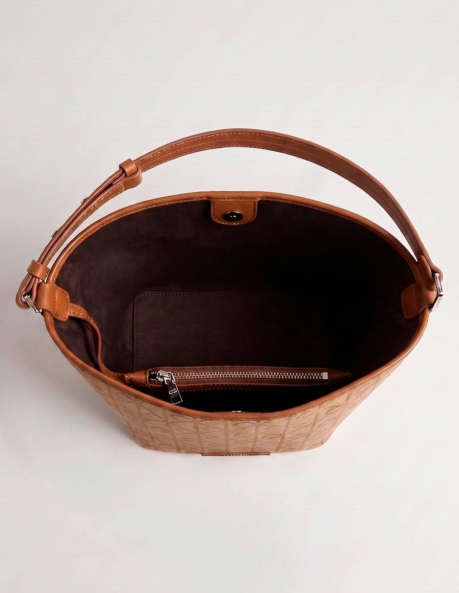 Bolsa bucket para mujer 3
