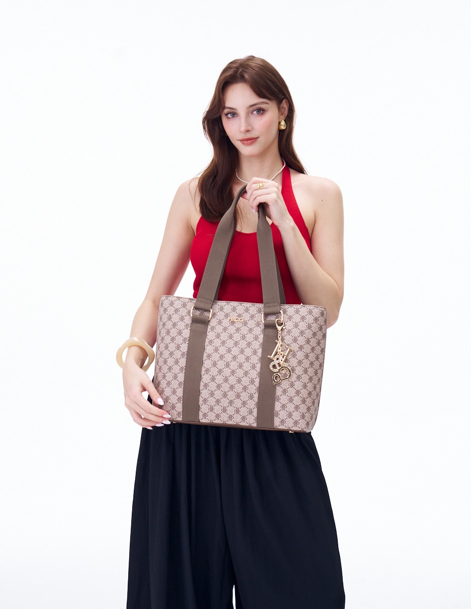 Bolsa tote H&co Ruby para mujer