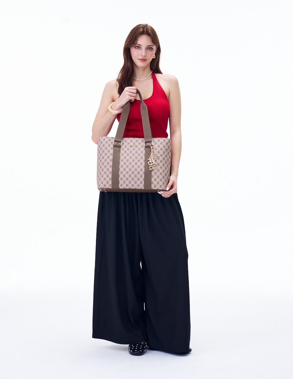 Bolsa tote H&co Ruby para mujer