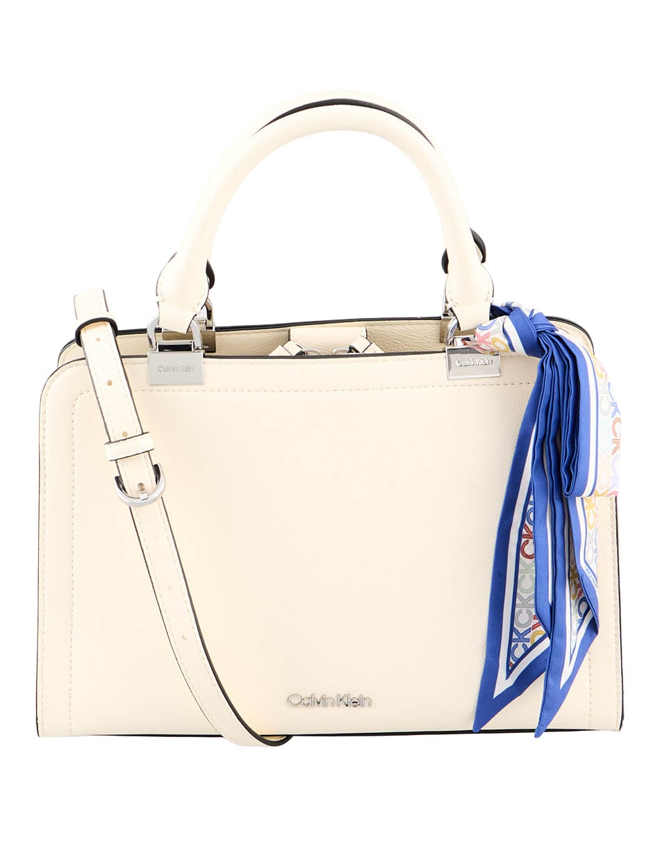 Bolsa Satchel Calvin Klein Para Mujer 1