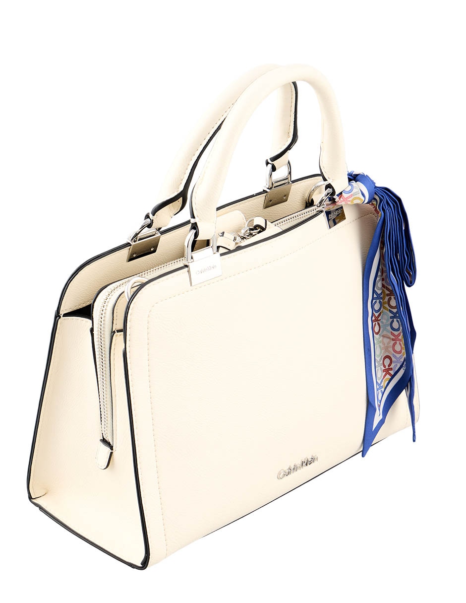 Bolsa Satchel Calvin Klein Para Mujer