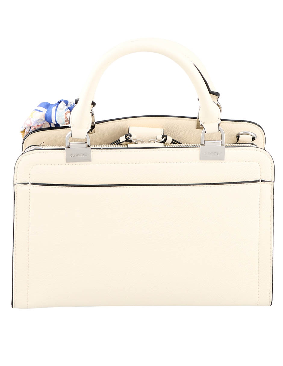 Bolsa Satchel Calvin Klein Para Mujer 3