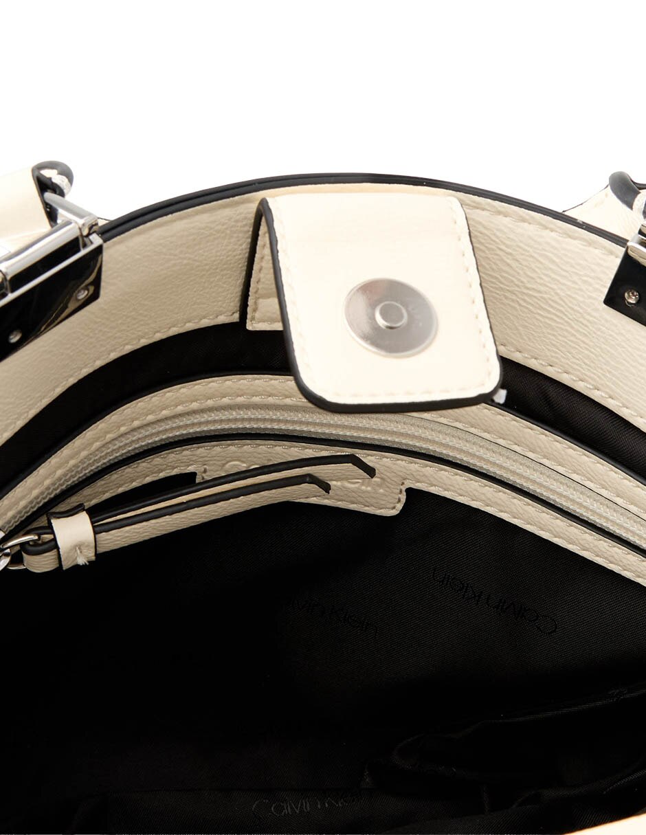 Bolsa Satchel Calvin Klein Para Mujer 4