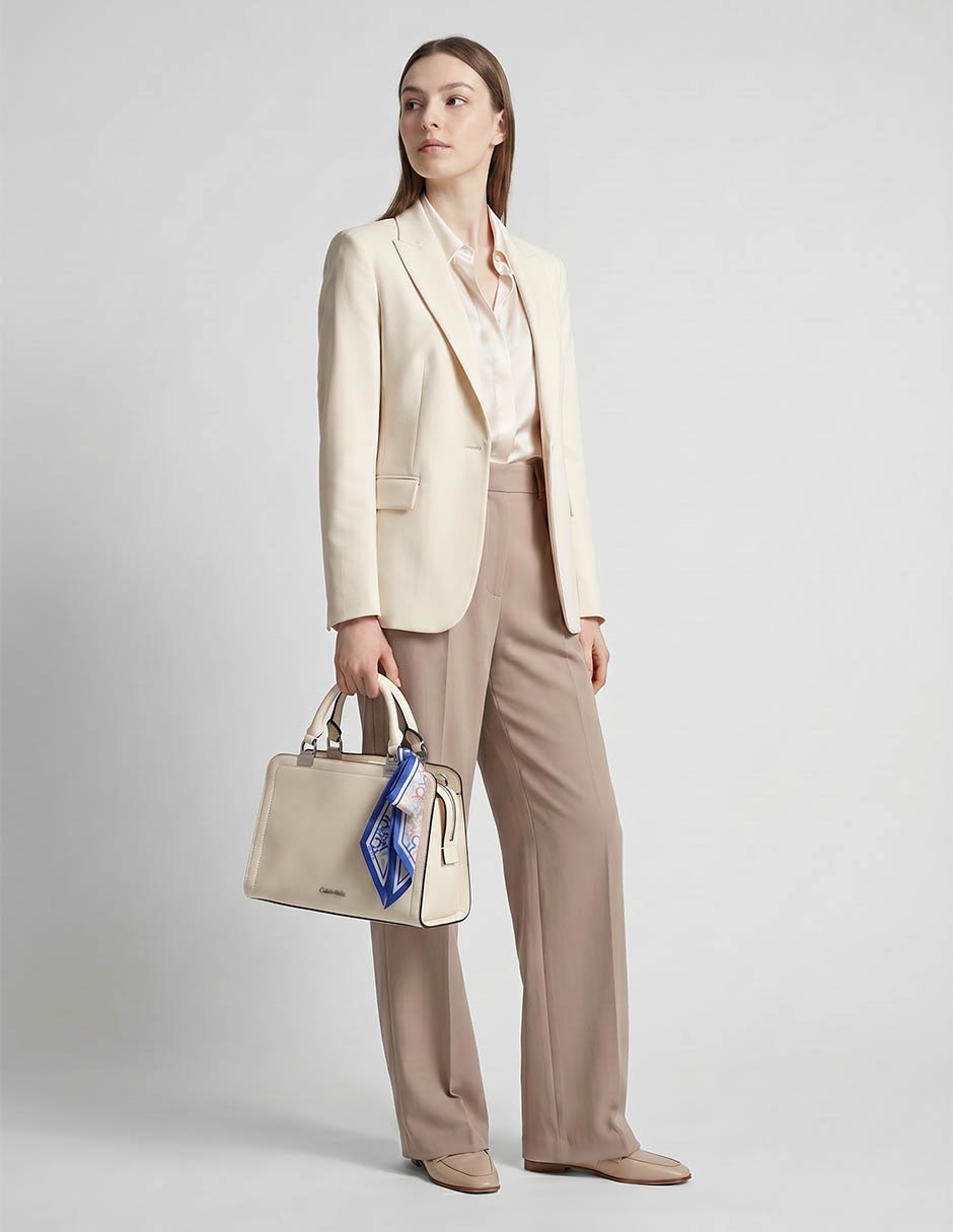 Bolsa Satchel Calvin Klein Para Mujer 5