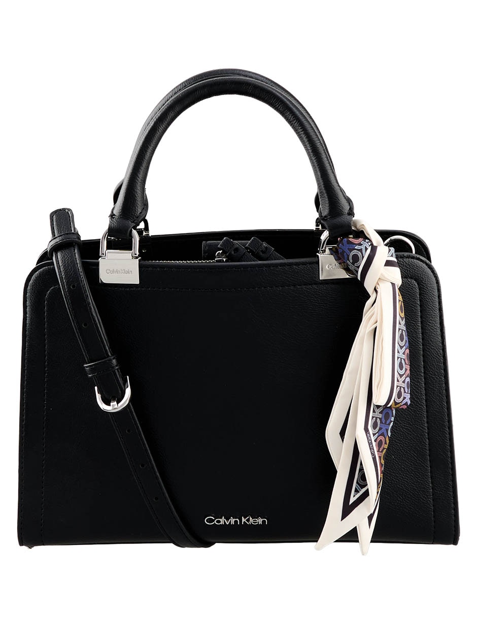 Bolsa Satchel Calvin Klein Para Mujer 1