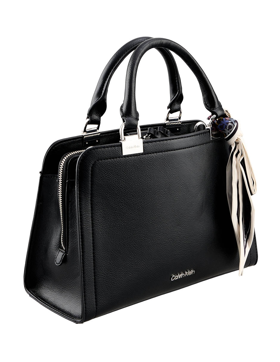 Bolsa Satchel Calvin Klein Para Mujer