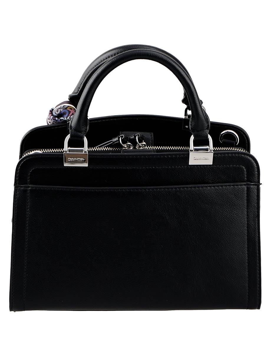 Bolsa Satchel Calvin Klein Para Mujer 3