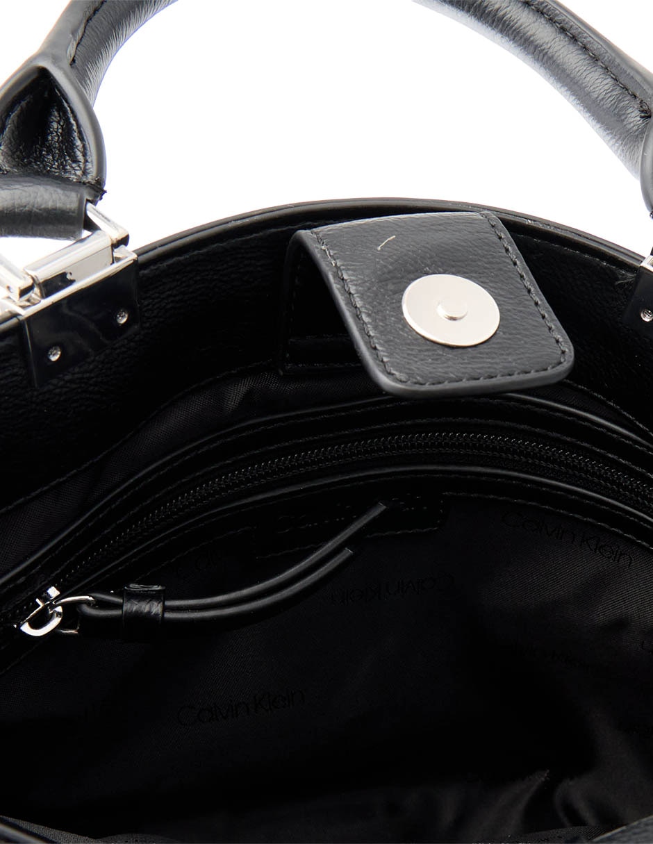 Bolsa Satchel Calvin Klein Para Mujer 4