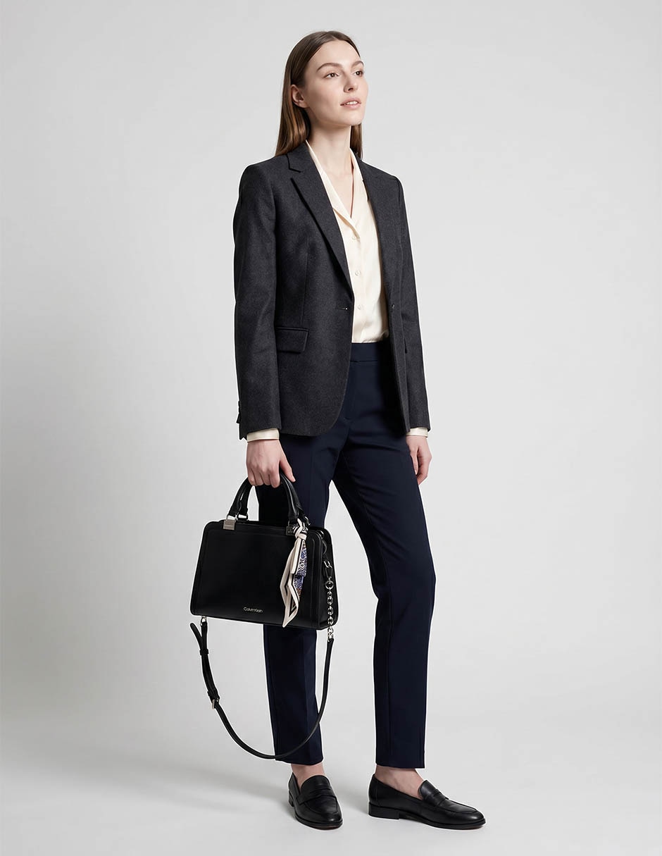 Bolsa Satchel Calvin Klein Para Mujer 5