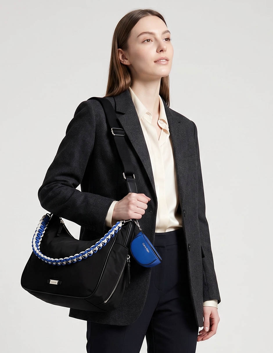 Bolsa Hobo Calvin Klein Para Mujer 5
