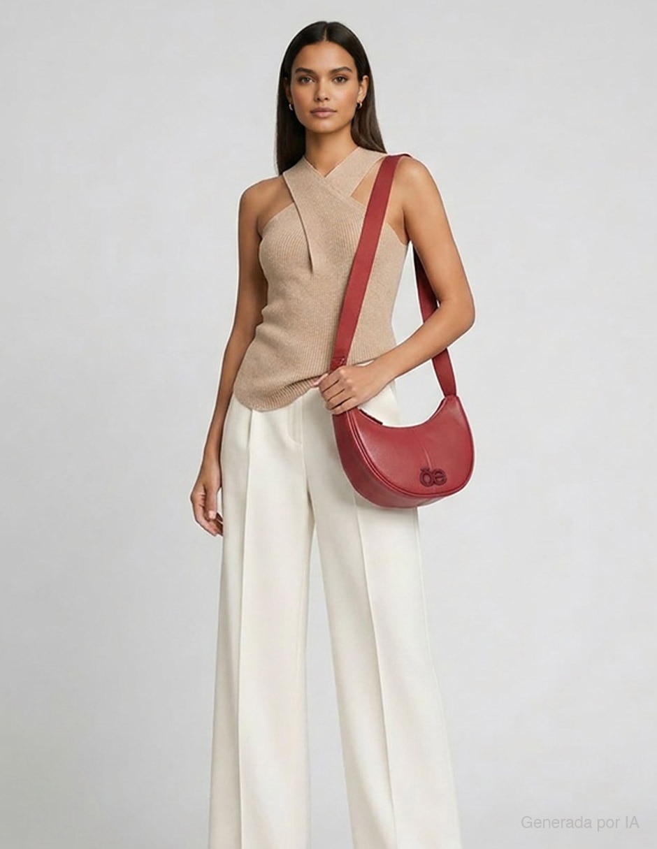Bolsa hobo Jibut para mujer 8