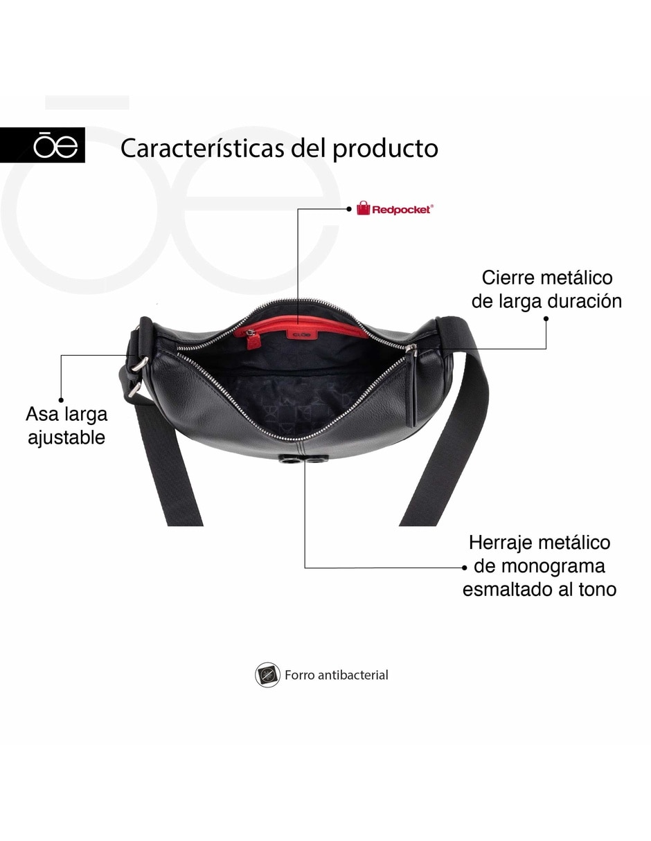 Bolsa hobo Jibut para mujer 4