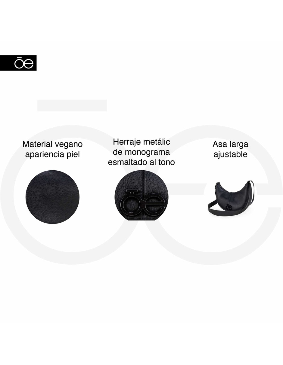 Bolsa hobo Jibut para mujer 6