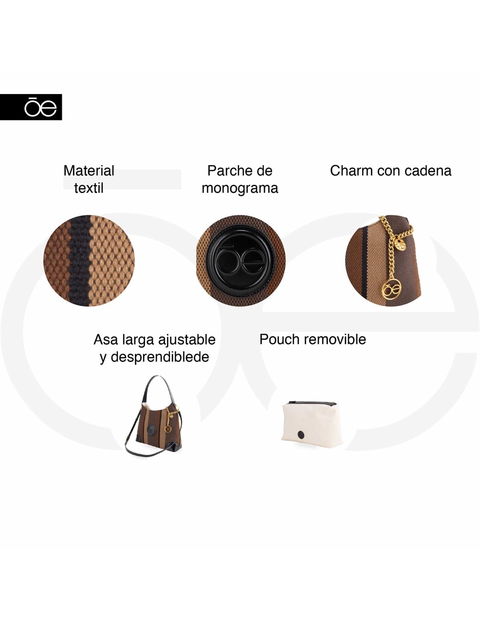 Bolsa hobo ufelia para mujer 2