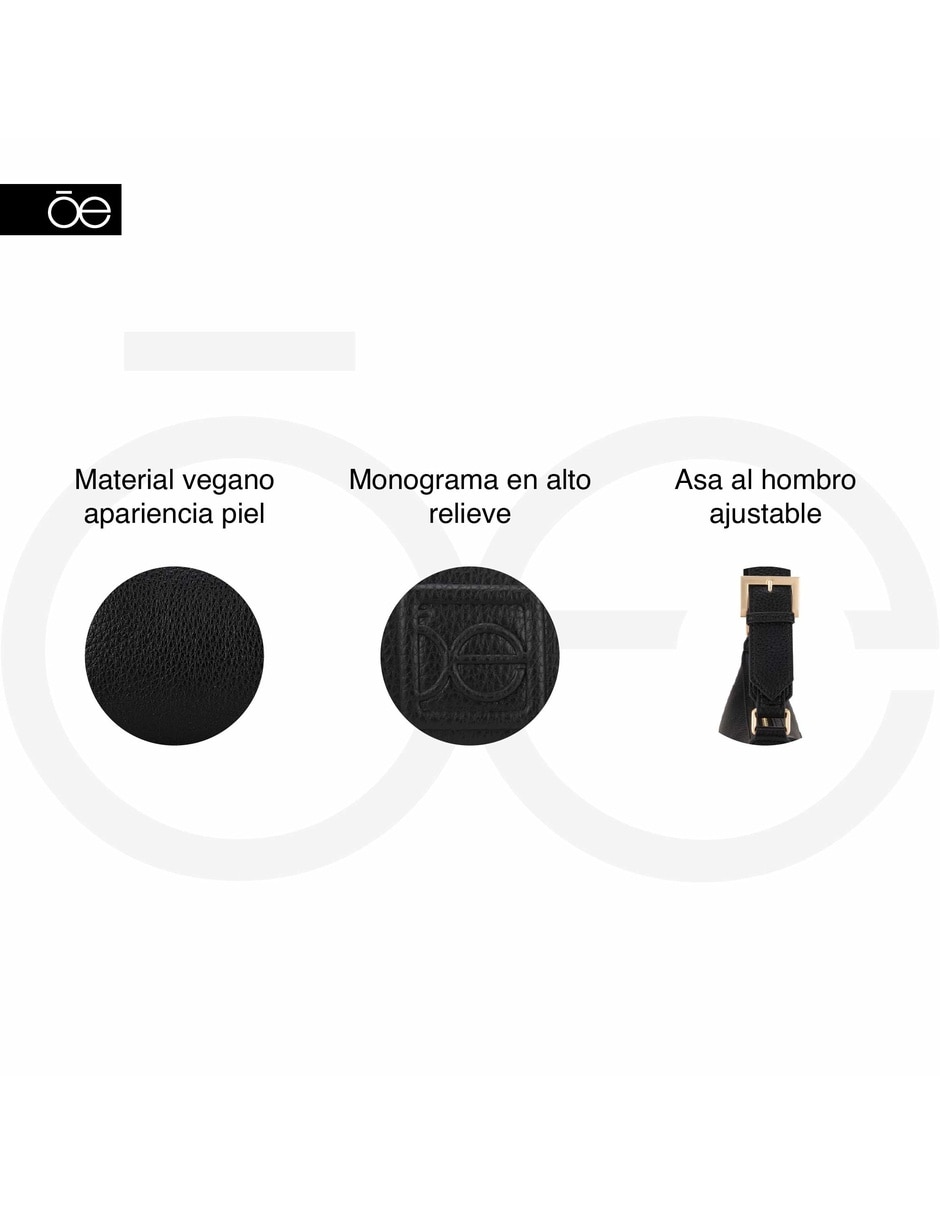 Bolsa hobo Lurania I para mujer 3