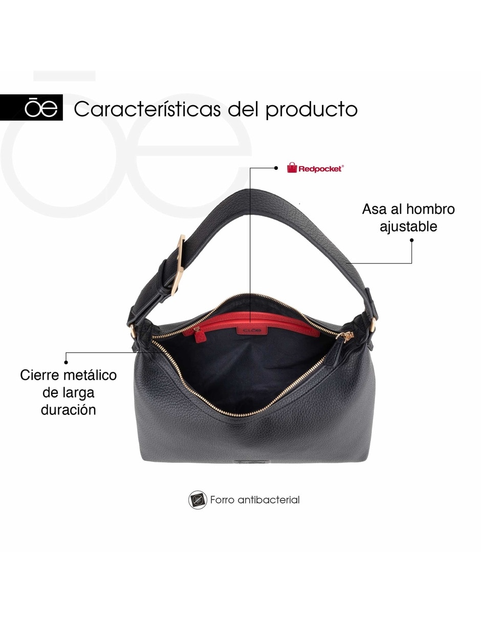 Bolsa hobo Lurania I para mujer 7