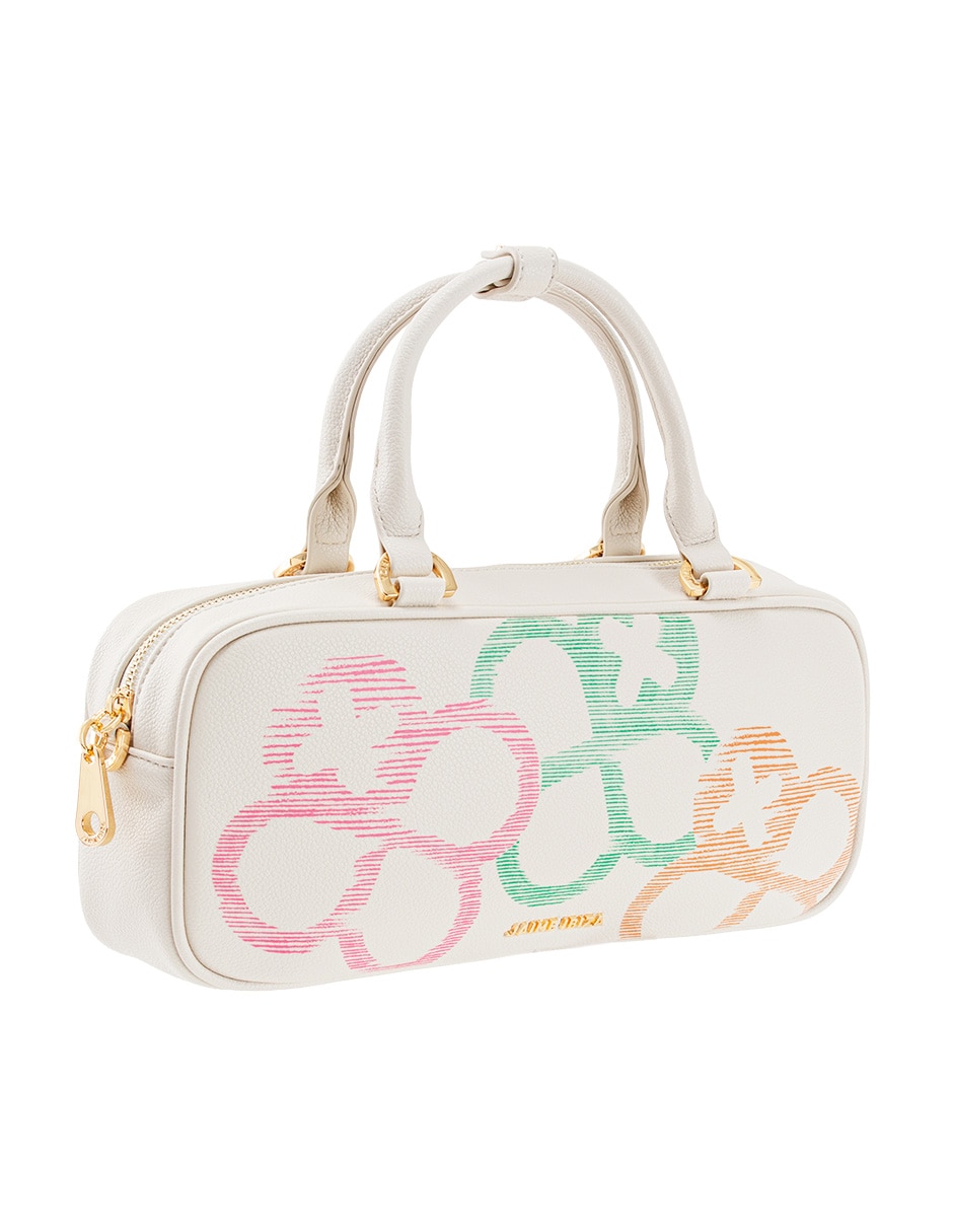 Bolsa Shoulder Voces De Poliuretano Para Mujer 2