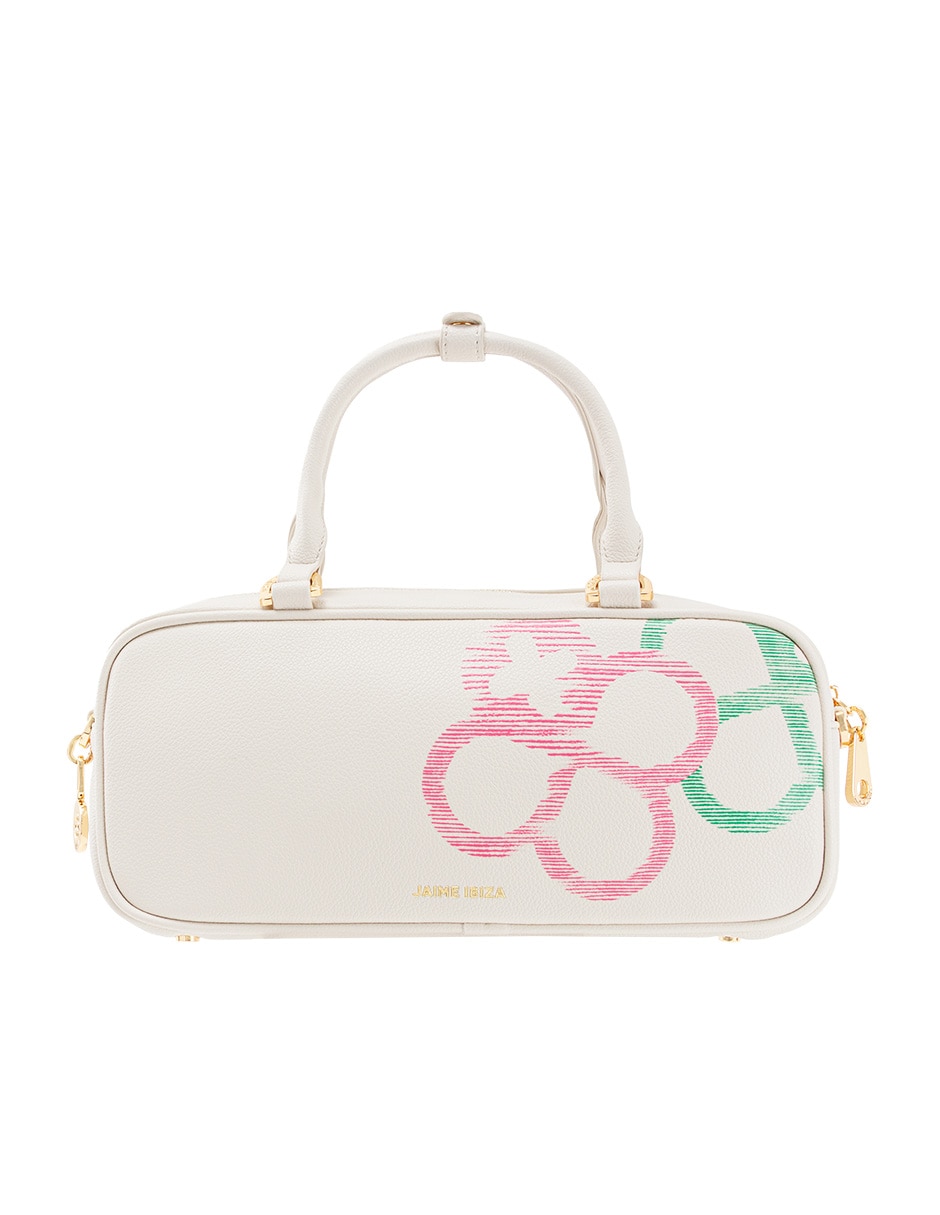 Bolsa Shoulder Voces De Poliuretano Para Mujer 3