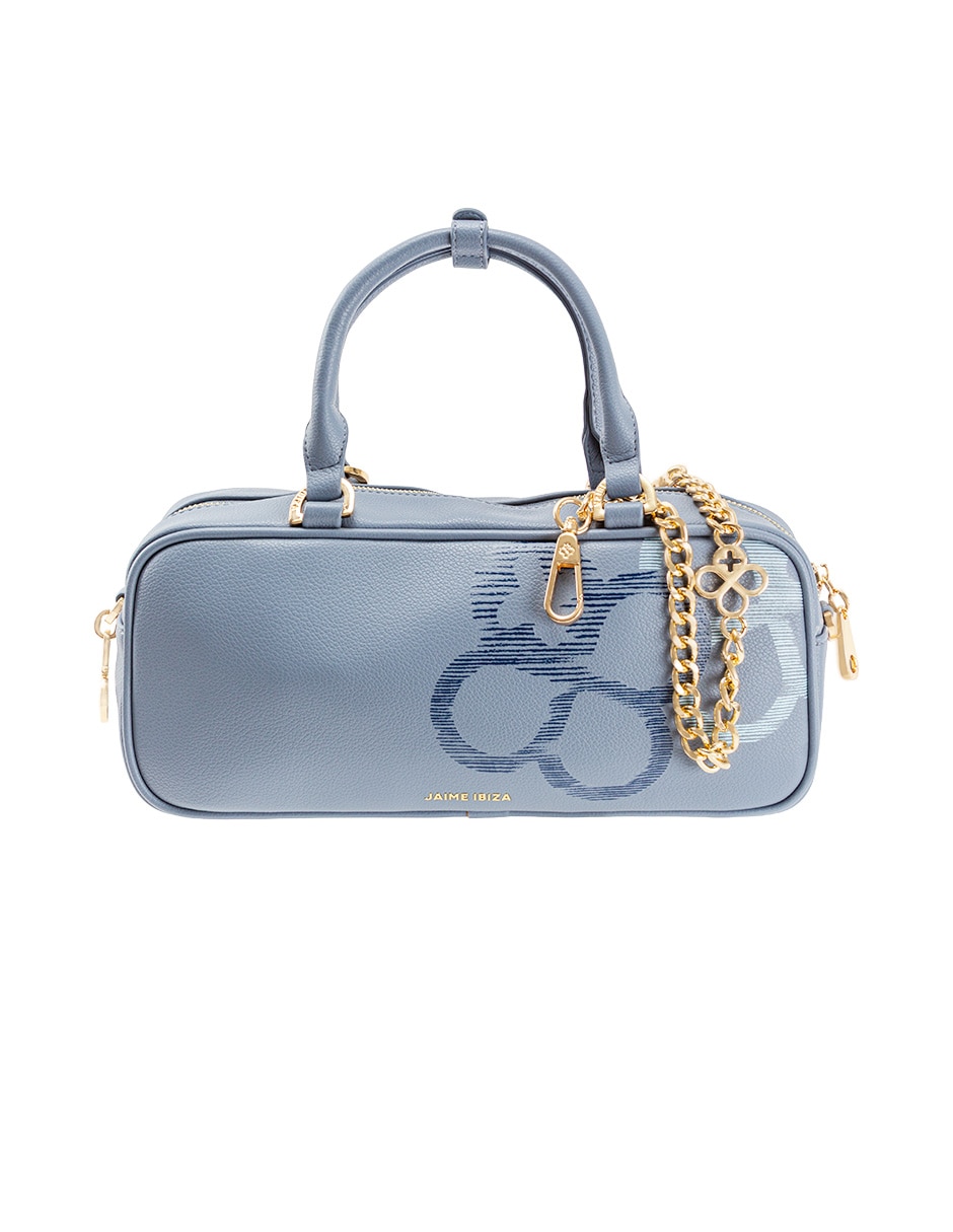 Bolsa Shoulder Voces De Poliuretano Para Mujer